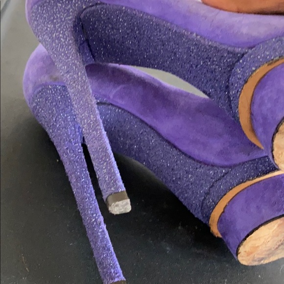 Brian Atwood Platform Heels - Picture 5 of 5